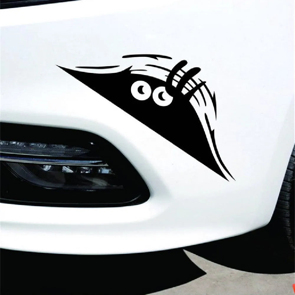 Self-adhesive body sticker showing colourful smiley face design, 19cm by 7cm.