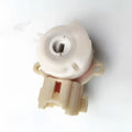 White ceramic ignition lock plug for Senya M80 and S80 gas hob models