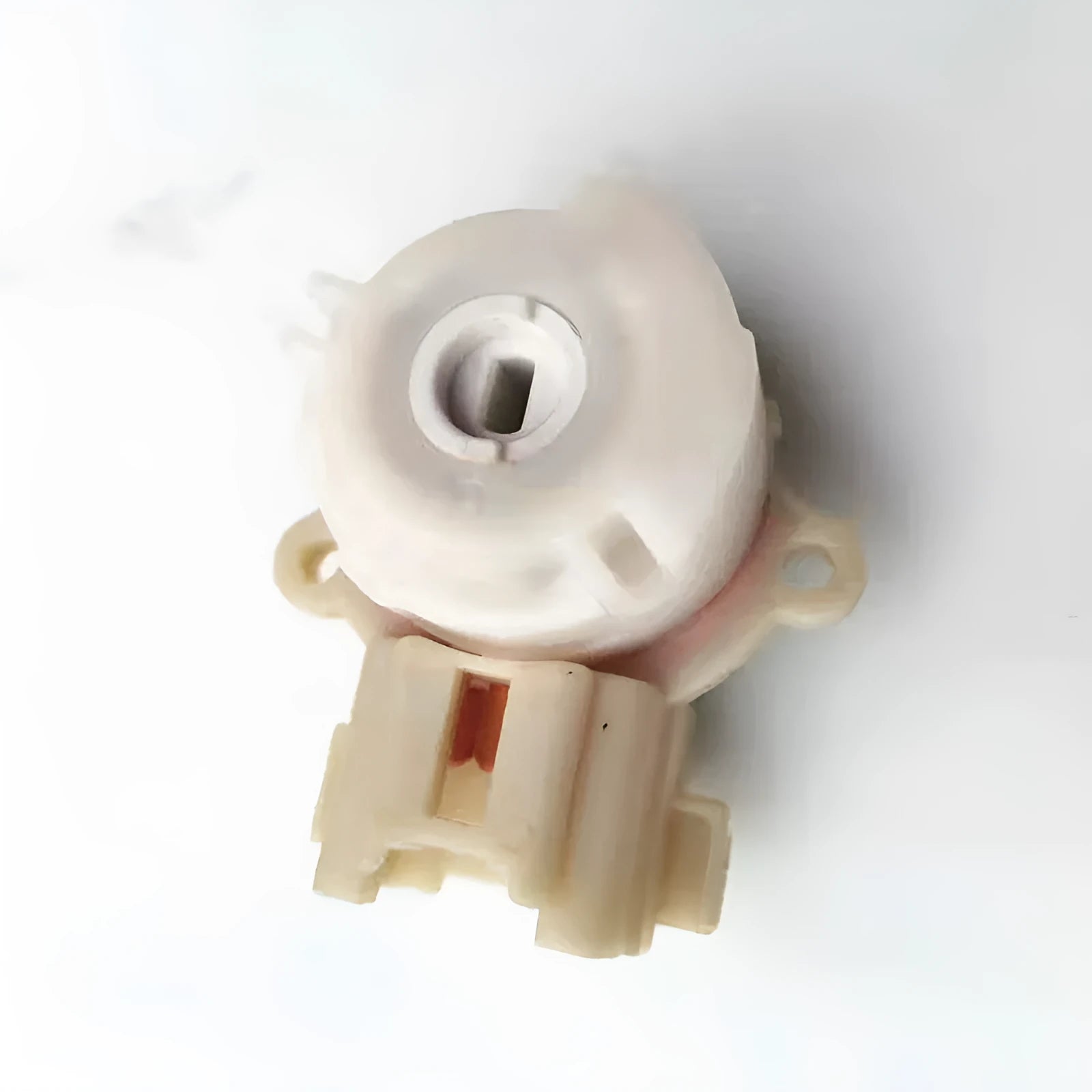 White ceramic ignition lock plug for Senya M80 and S80 gas hob models