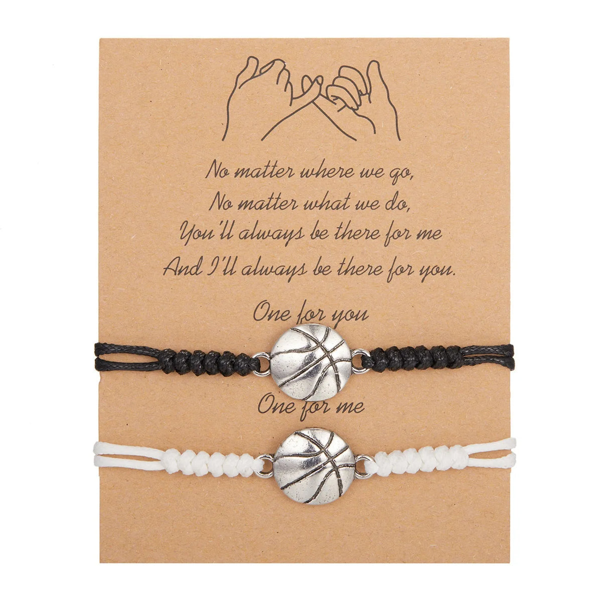 Black and white mixed color geometric bracelet with electroplated alloy finish on white background