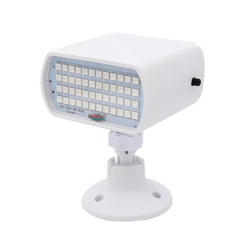 Sound control 48 LED stage strobe light unit with compact design for venue lighting