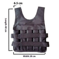 Children's thin shirt-style adjustable sand weight vest for training.
