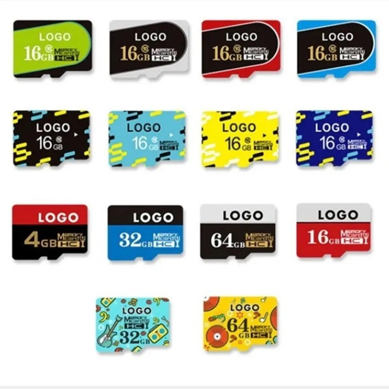 TF memory card for CCTV security cameras and dash cams in 128GB, 256GB, or 512GB capacities