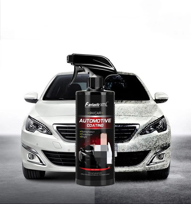 500ml aerosol spray can of automotive paint coating agent for car protection