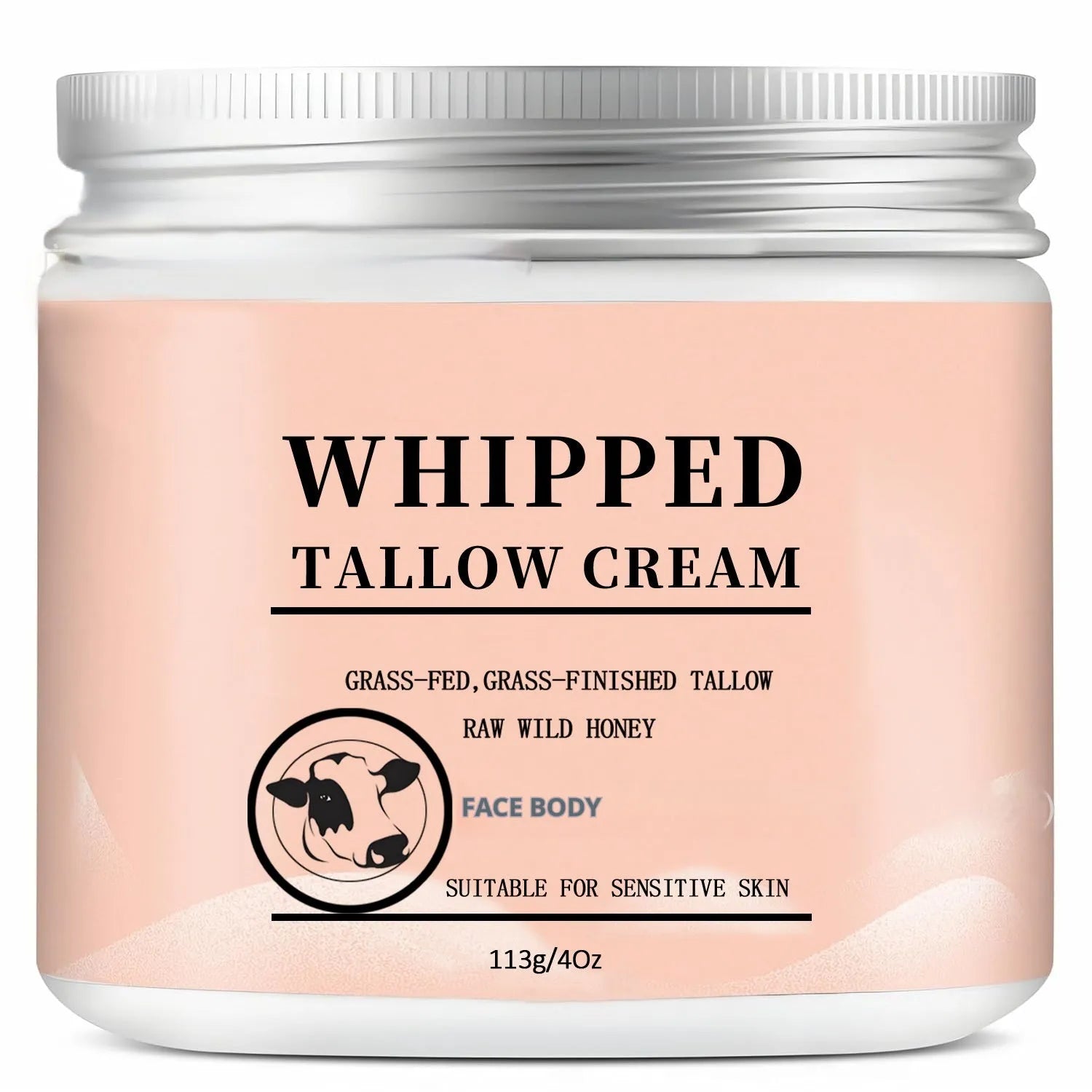 113g jar of butter cream facial moisturiser for dry skin relief and replenishment