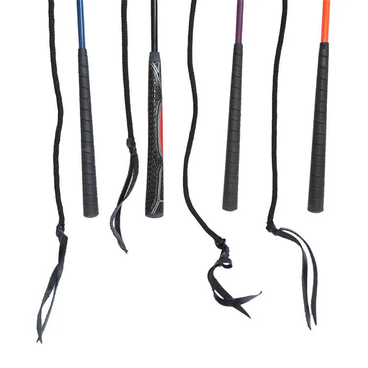 Advanced Training Whip with nylon and fibreglass construction for equestrian use