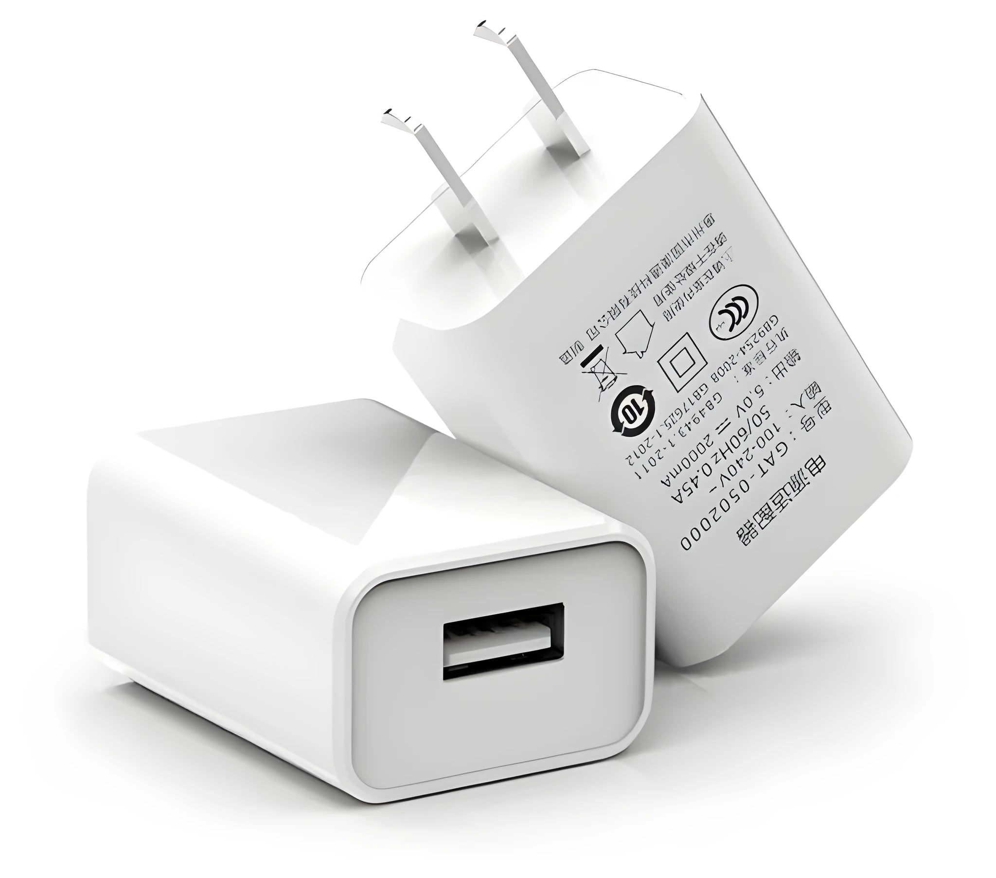 5V1A charging head power adapter kit with Android USB cable and accessories