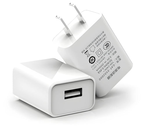 5V1A charging head power adapter kit with Android USB cable and accessories