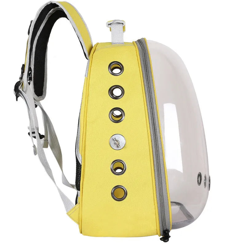 Parrot myna bird carrier backpack PC 20-35L 32x26x41cm with zipper pocket and nine colours