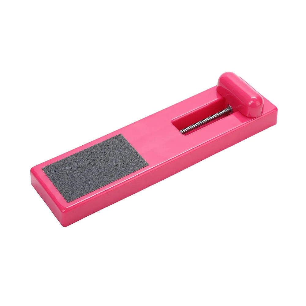 Imported pink and white flexible ballet foot trainer for instep rotation shaping