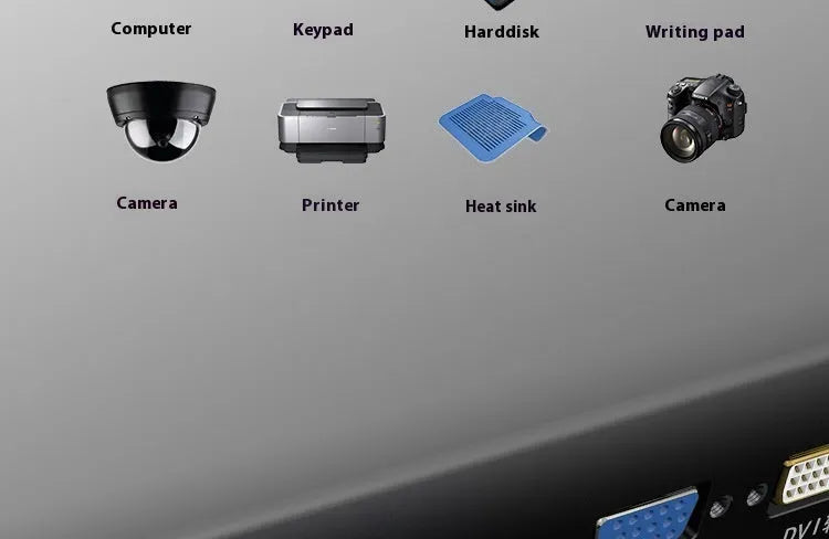USB 3.0 A male to A male data cable for external hard drive connection.