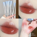 Mirror Water Light Lipstick in six colours: Almond Ice, Silver Ice, Pear Ice, Raspberry Ice, Peach Gum Ice, Pomegranate Ice.