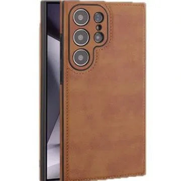 TPU anti-drop phone case for Samsung with embossed finish in black, blue, brown, green, purple, red