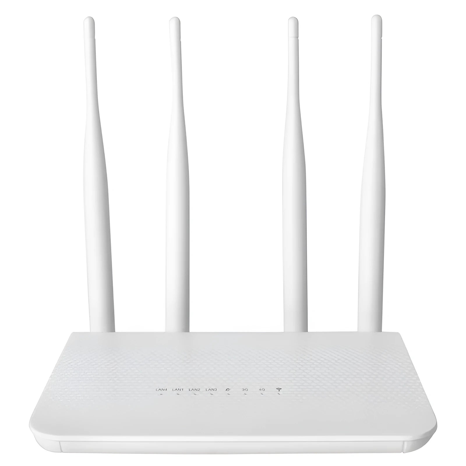 CPE210 4G LTE wireless router in white with EU plug, compact 24.3x14.6x5.5cm