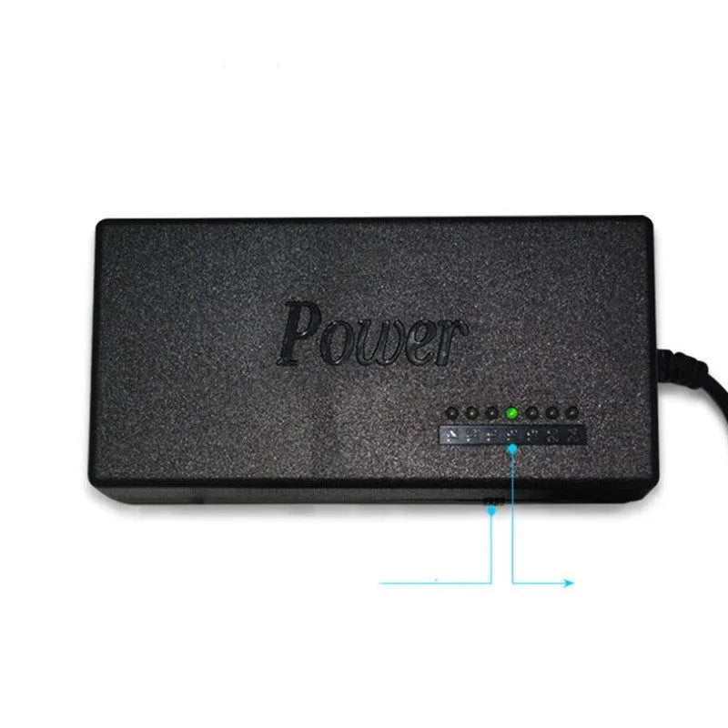 Notebook power multi-functional charger 96W compact 11.5 x 5.5 x 3.7 cm adapter with adjustable output
