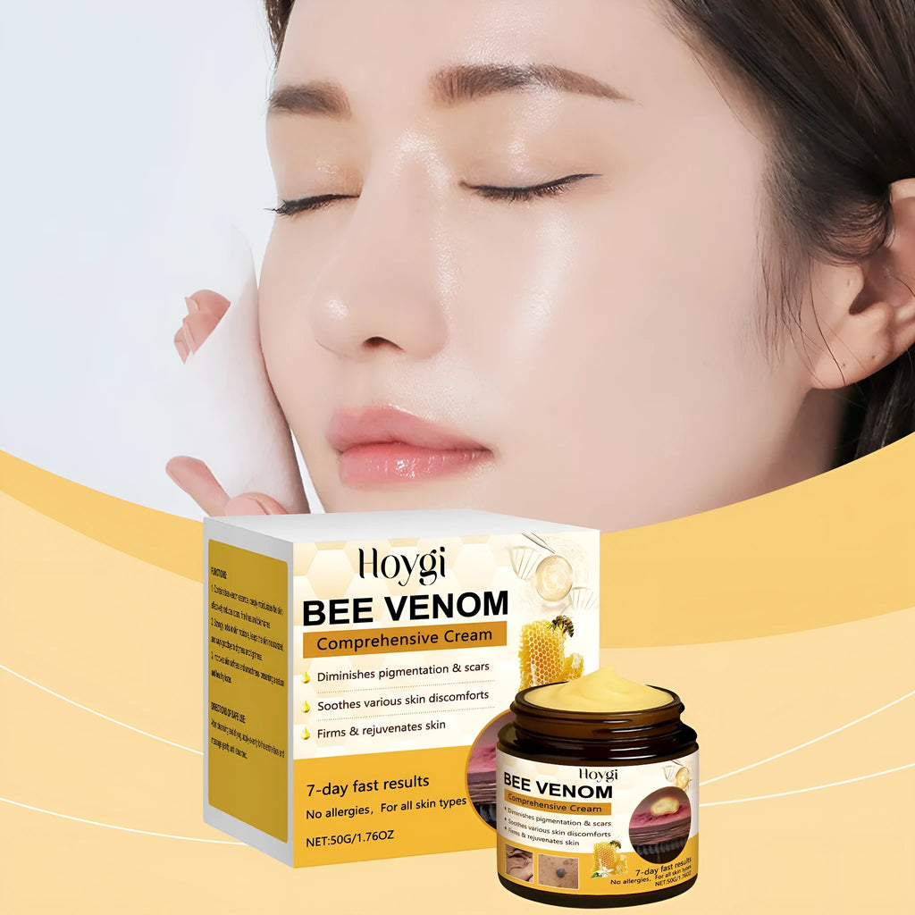 50g jar of anti-wrinkle neck cream with hyaluronic acid and collagen.