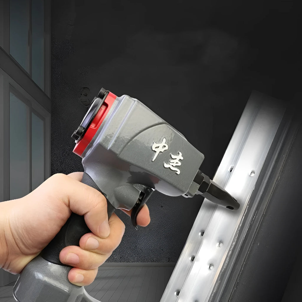 DK30 air-powered metal sheet punching gun for fabric assembly applications