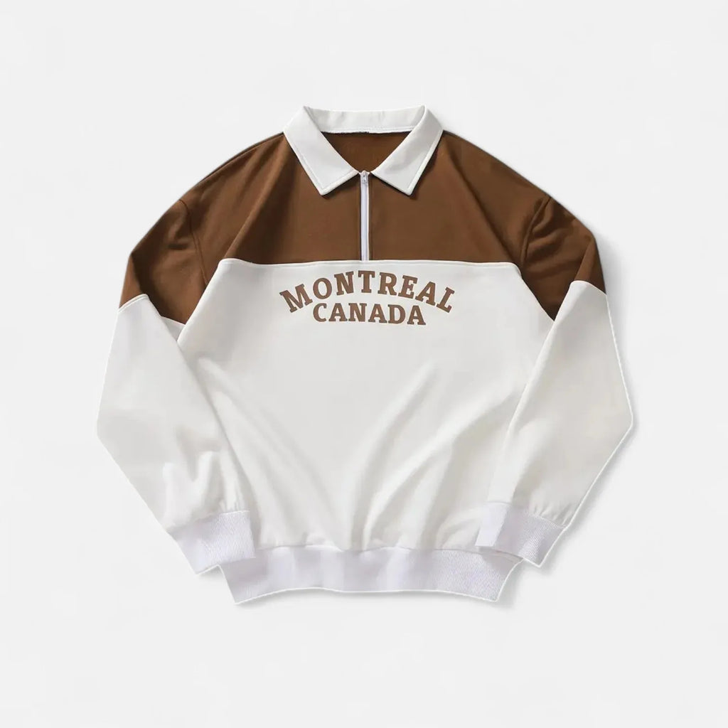 3D digital print stand collar pullover sweater in autumn winter colours, long sleeve polyester fibre top for men and women