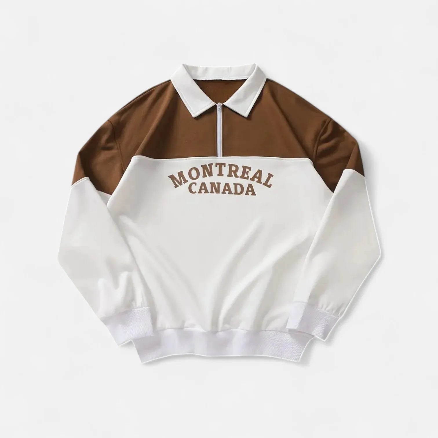 3D digital print stand collar pullover sweater in autumn winter colours, long sleeve polyester fibre top for men and women