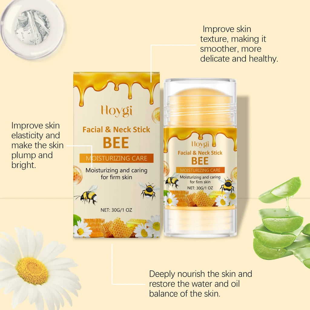30g moisturising facial essence stick with twist-up base shown on a neutral background.