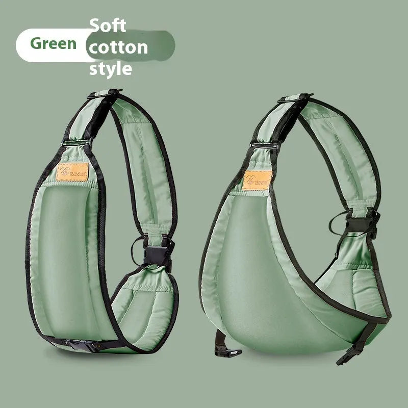 Baby waist stool carrier in cloth fabric with adjustable free size design for children up to 25kg