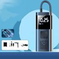 CS-V8 electric tyre inflator with digital display and long cable for vehicle maintenance