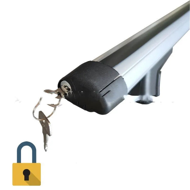 GM SUV alloy roof rack crossbar modification with 75kg capacity and adjustable 120cm-135cm size