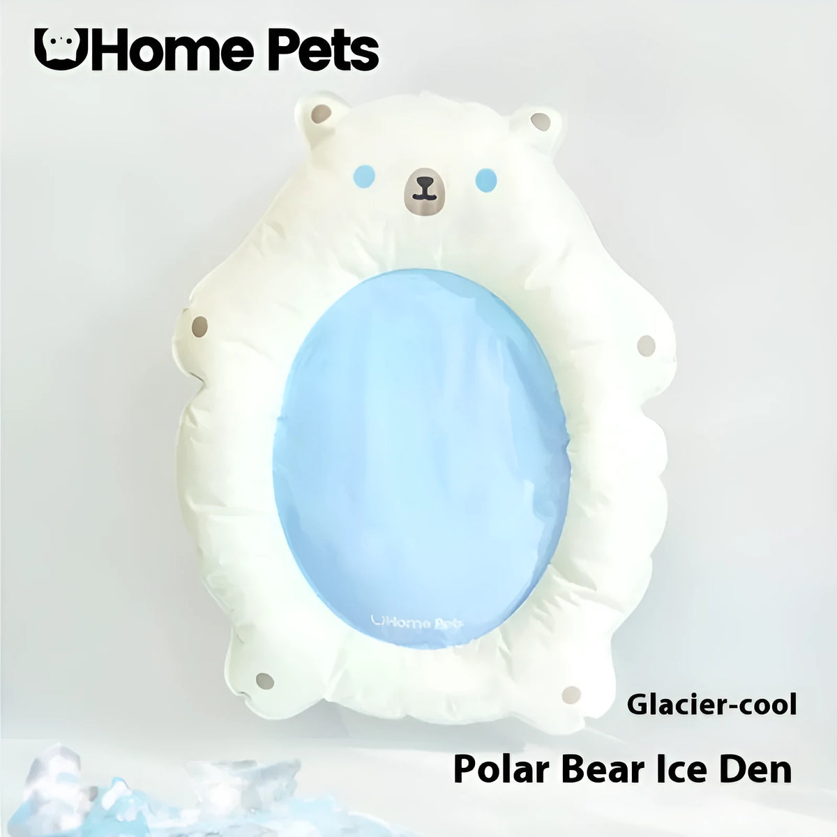 Plastic cat cooling mat, 62x50x8cm, for pet bed or cage use
