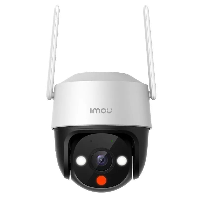 K71FT wireless 4G indoor surveillance camera with 1080p resolution and AI humanoid detection