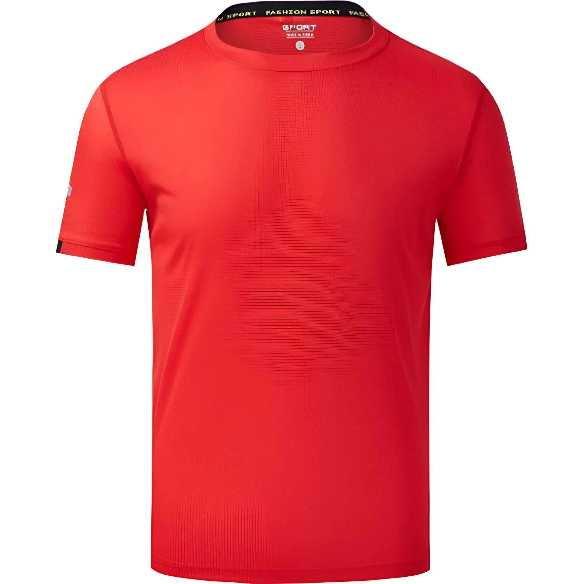 A man's short sleeve ice silk quick-dry shirt in a solid colour, shown in a range of sizes and colours.