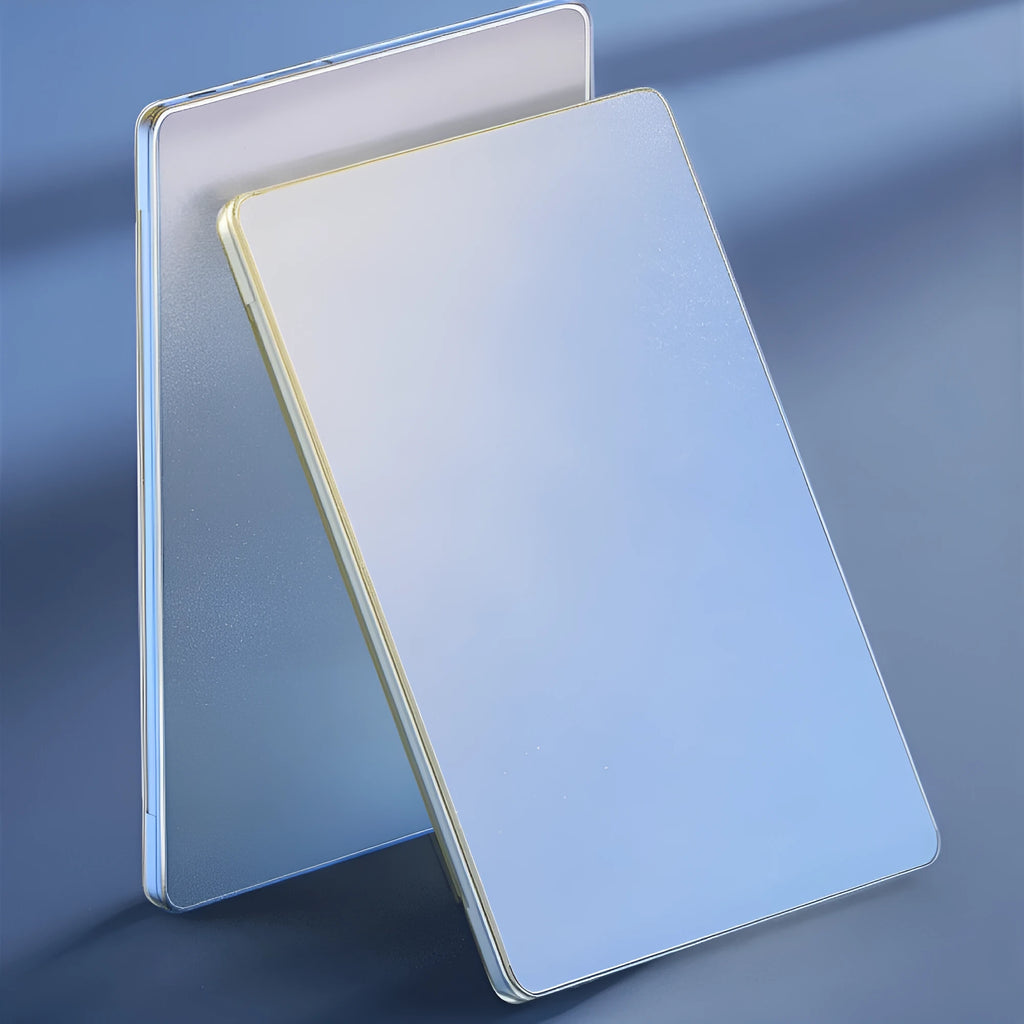 Ultra-thin frosted MacBook protective case with sand texture finish and full edge coverage