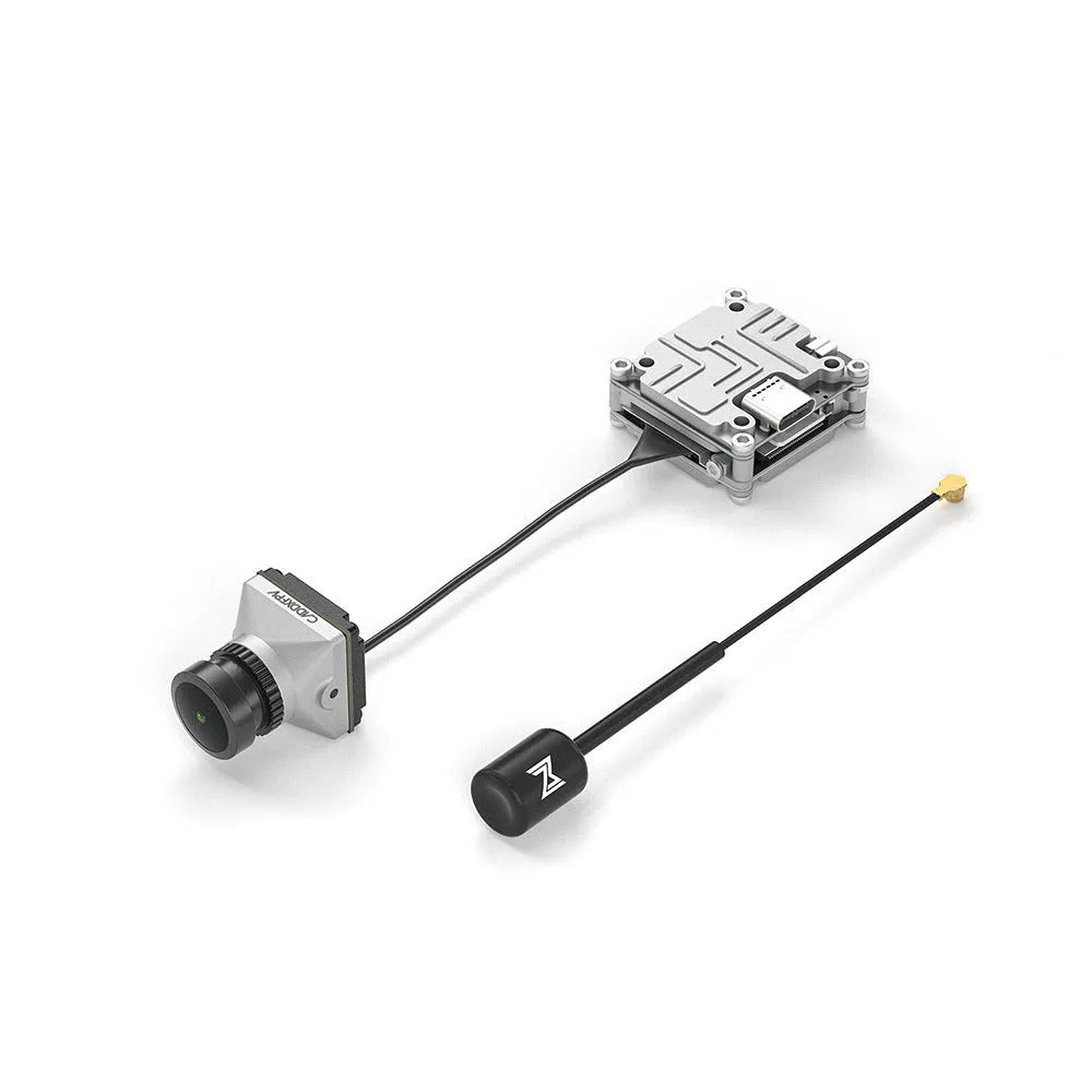 Caddx ADAPTS DJI FPV digital image transmission system kit with Polar Vista unit and mounting hardware