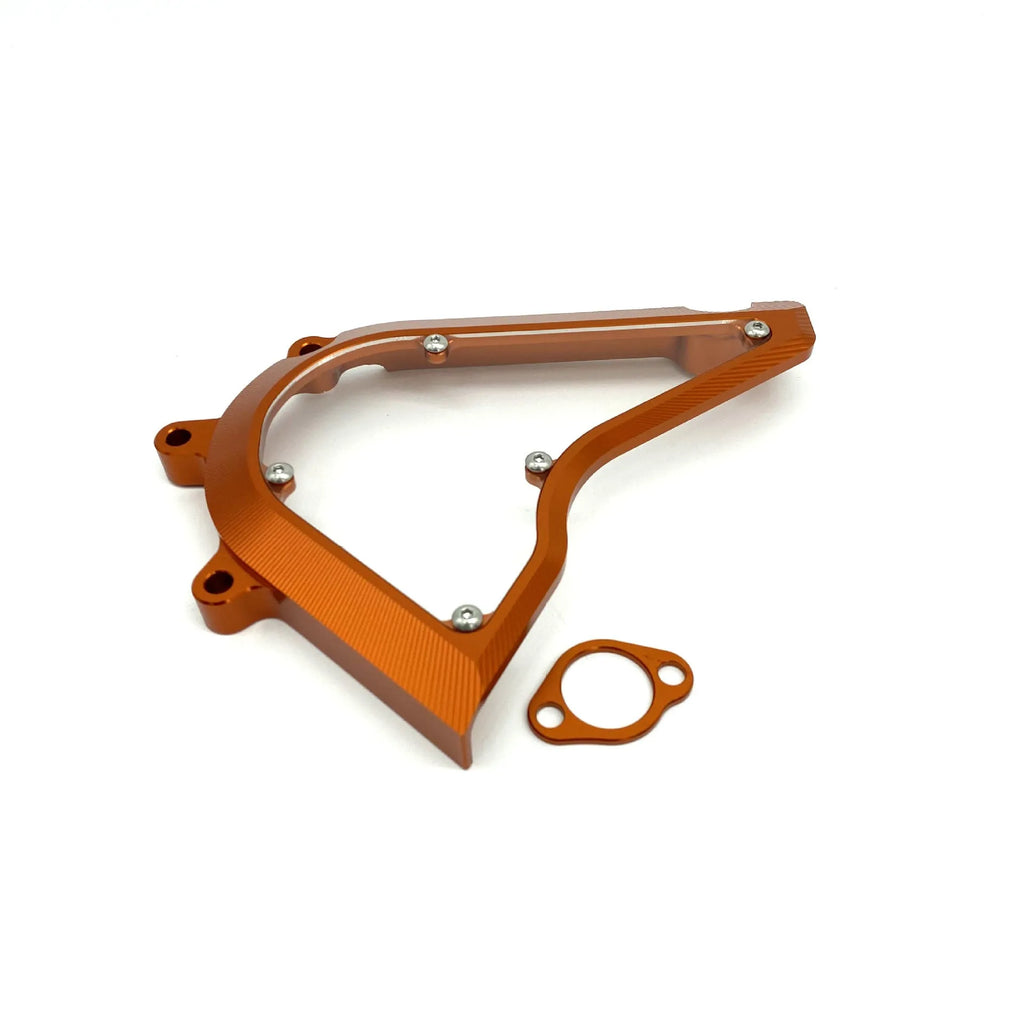 KTM Duke 250 390 chain front gear cover replacement part in black or orange