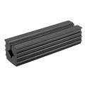 Black golf fixture rubber block grip replacement accessory on a flat surface