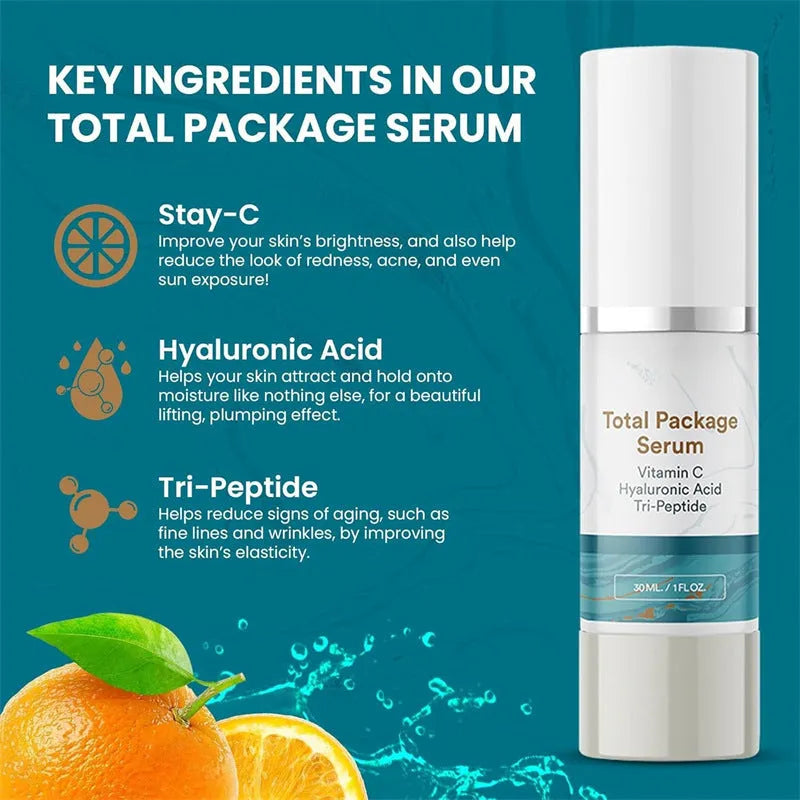 30ml facial essence bottle for moisturising and nourishing skincare