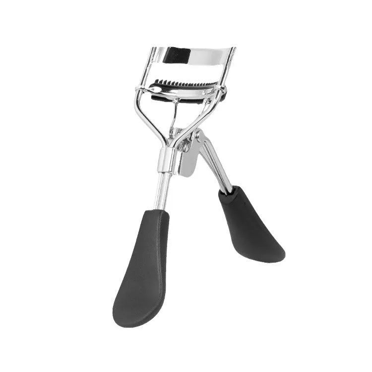A4 with comb eyelash curler in black ribbon comb colour made from carbon steel and ABS