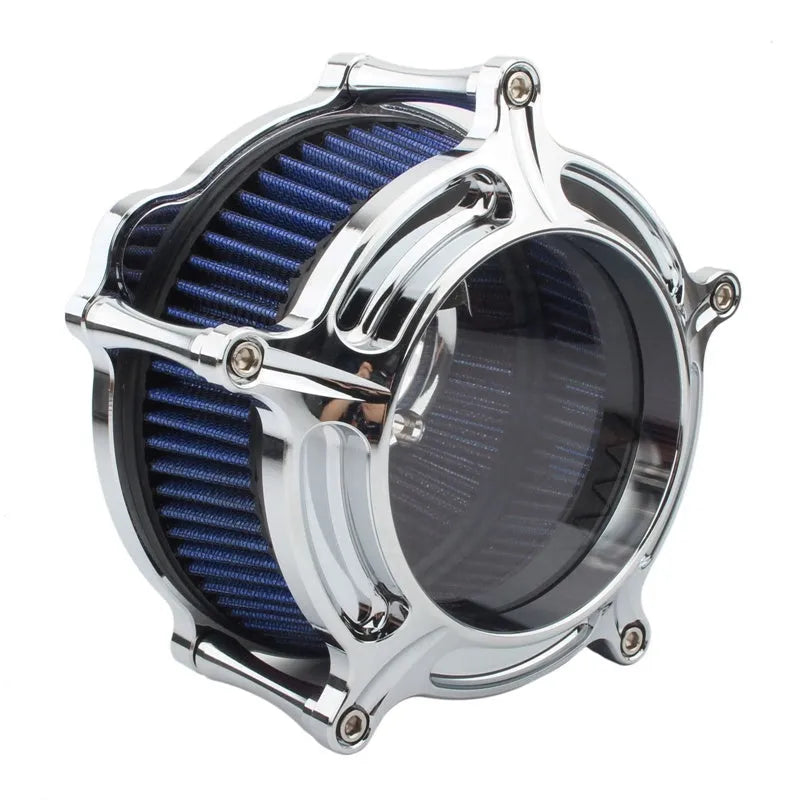 MP09-JJL aluminium air filter suction retrofitting accessory in selected colour with filter cartridge.