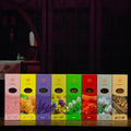 Handmade Argentina hand rub petals incense sticks and storage box set for indoor aromatherapy.