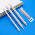 Set of 6 rice paper eraser pens in assorted colours for art sketching