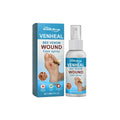 30ml diabetes wound care spray bottle with spray pump.