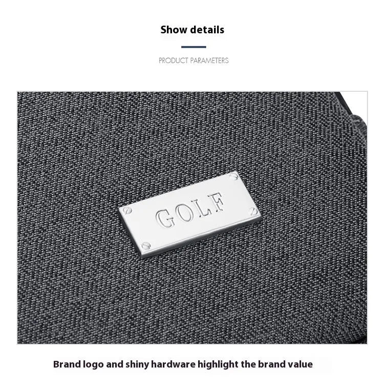 14-inch laptop protective sleeve in Oxford fabric with shockproof liner