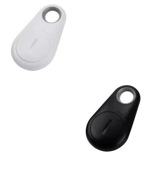 Bluetooth tracker anti lost key finder in black, white, pink, blue, green, compact 3.1x5.2x1.2cm