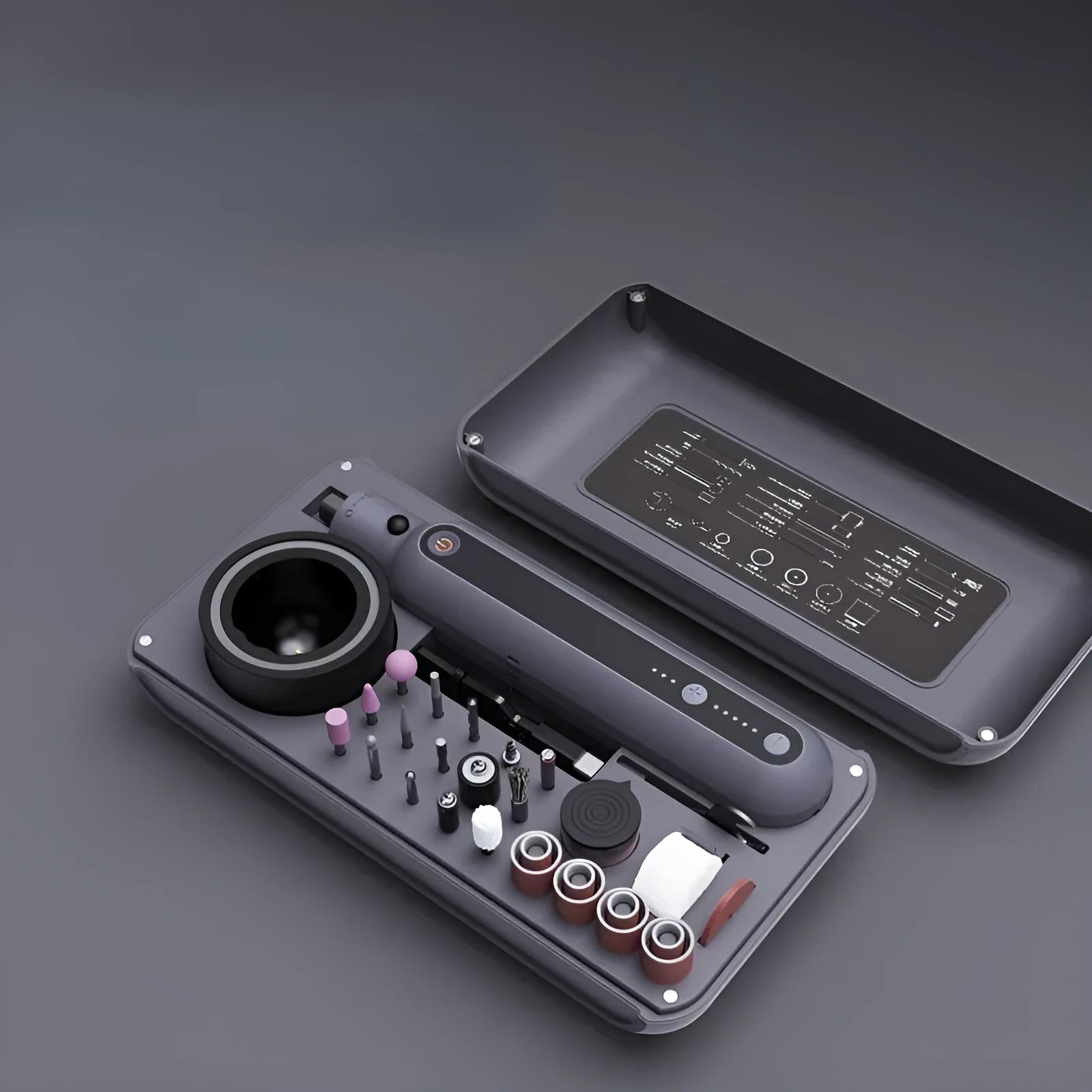8V mini polishing and cutting machine with lithium battery and five speed settings