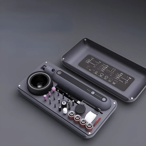 8V mini polishing and cutting machine with lithium battery and five speed settings
