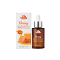30ml bottle of skin tone moisturising facial liquid with honey and botanical extracts