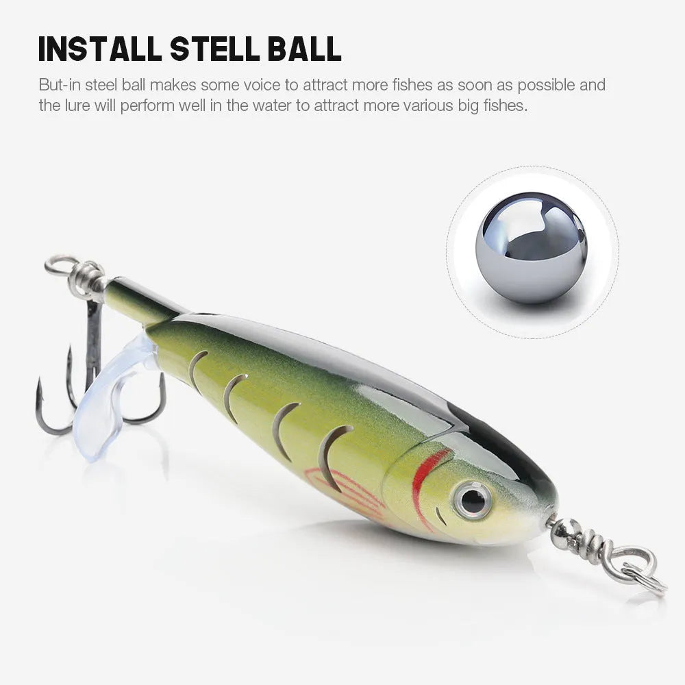 7.5cm artificial fishing bait lure for road fishing with bionic design