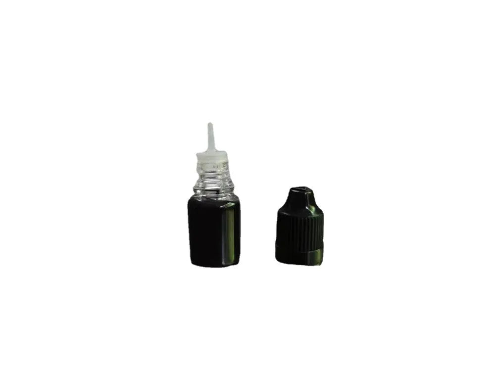 5ml black confidentiality seal ink bottle for fast-drying document security markings