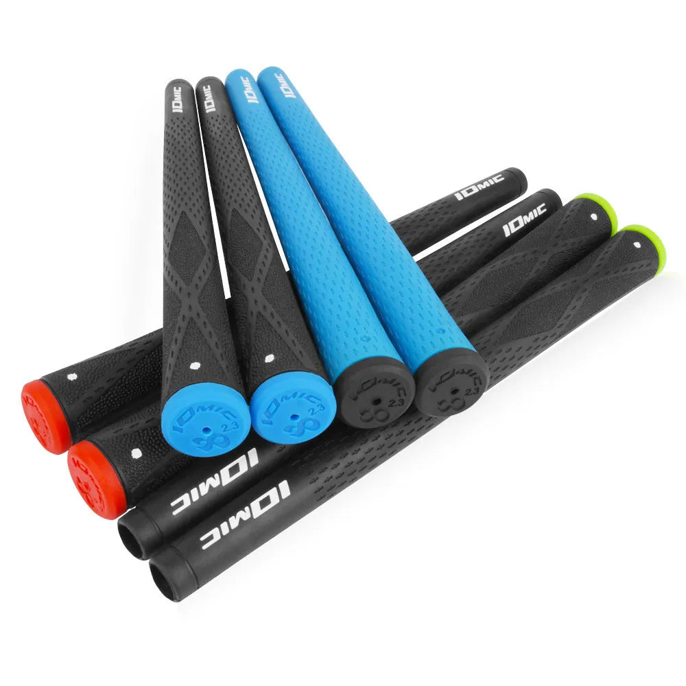 A single TPE/TPR golf club grip shown in one of the nine available colour options.