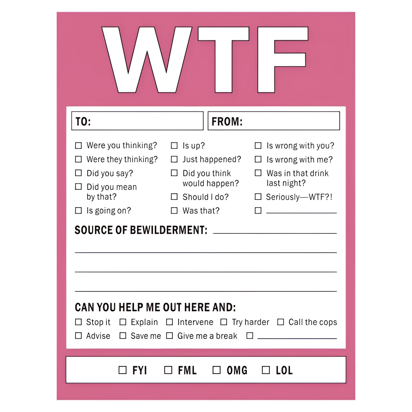 Colourful decorative paper card with musical notes design, measuring 13 by 10 centimetres.