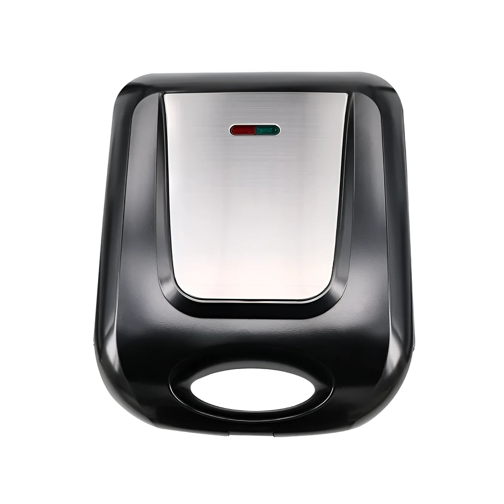 Black electric nut roasting machine for peanuts, hazelnuts and pine nuts with 1400W heating